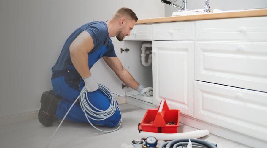 Professional emergency leak repair services in Gillett, AR